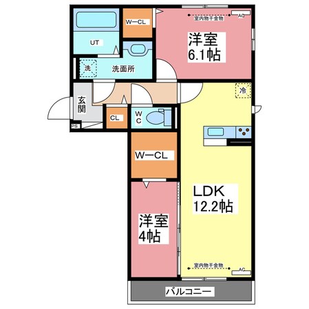 D-Residence上野本町の物件間取画像